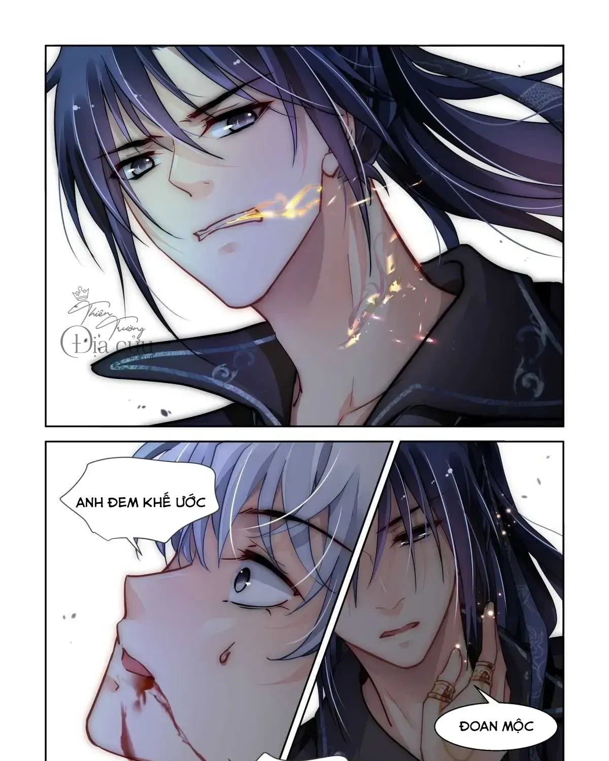 Linh Khế Chapter 554 - Trang 10