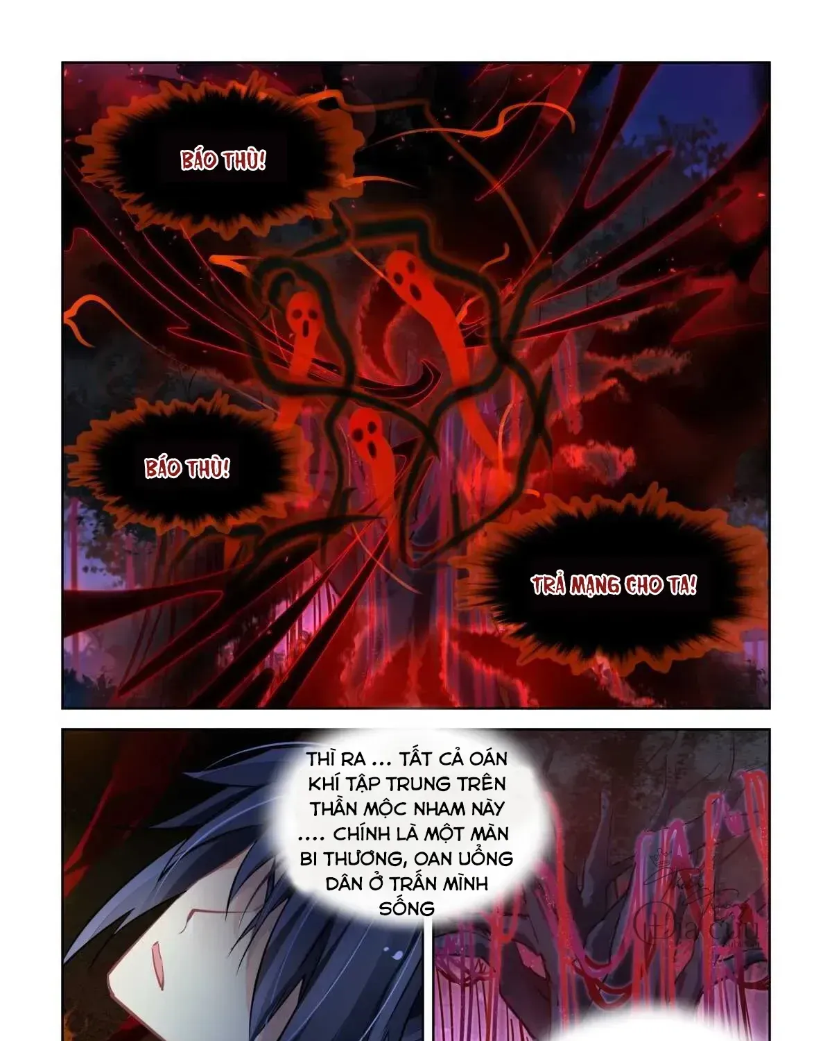 Linh Khế Chapter 555 - Trang 12