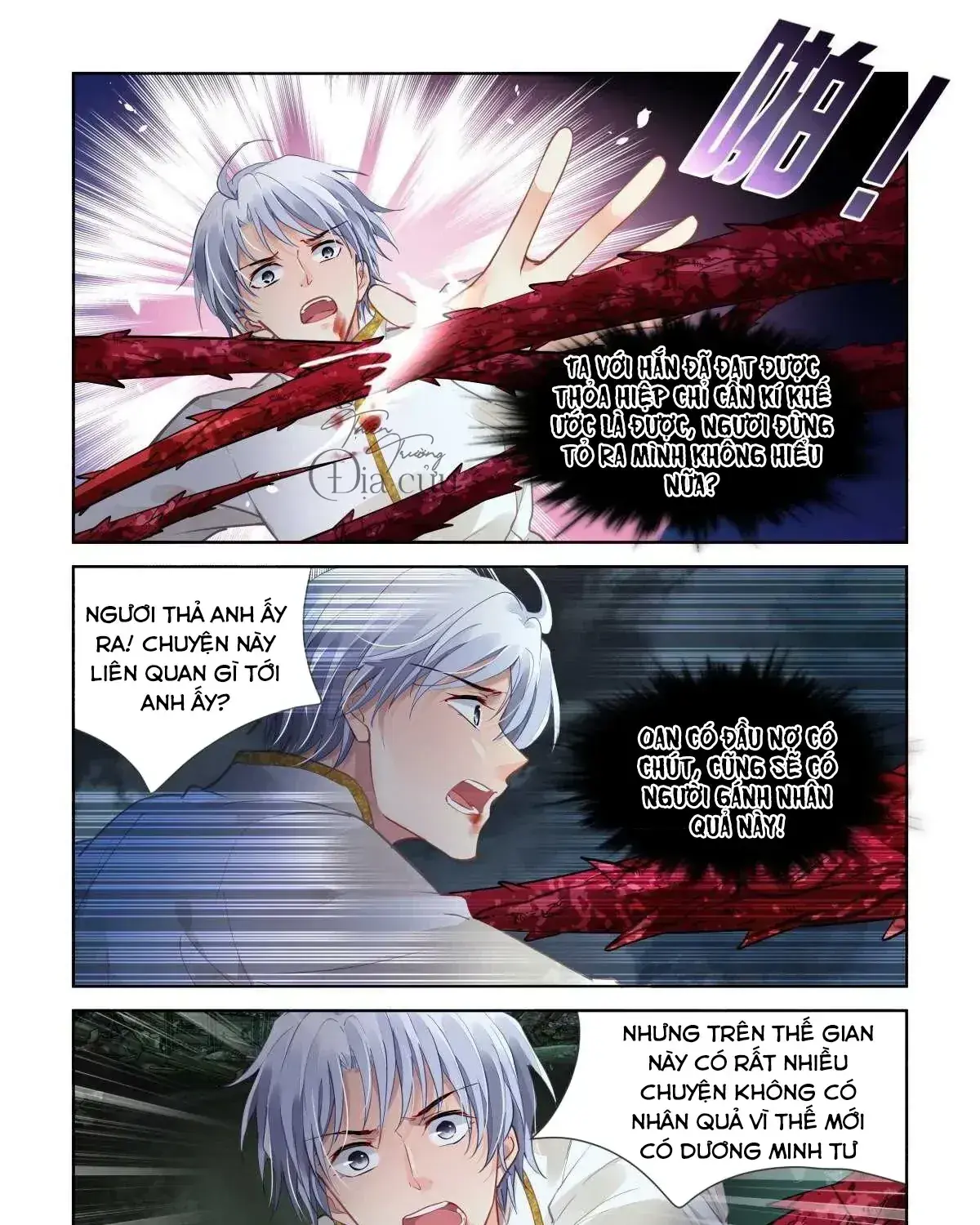 Linh Khế Chapter 555 - Trang 18