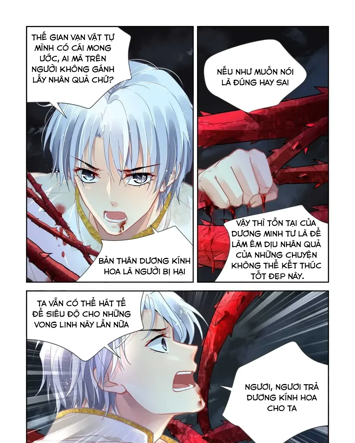 Linh Khế Chapter 555 - Trang 20
