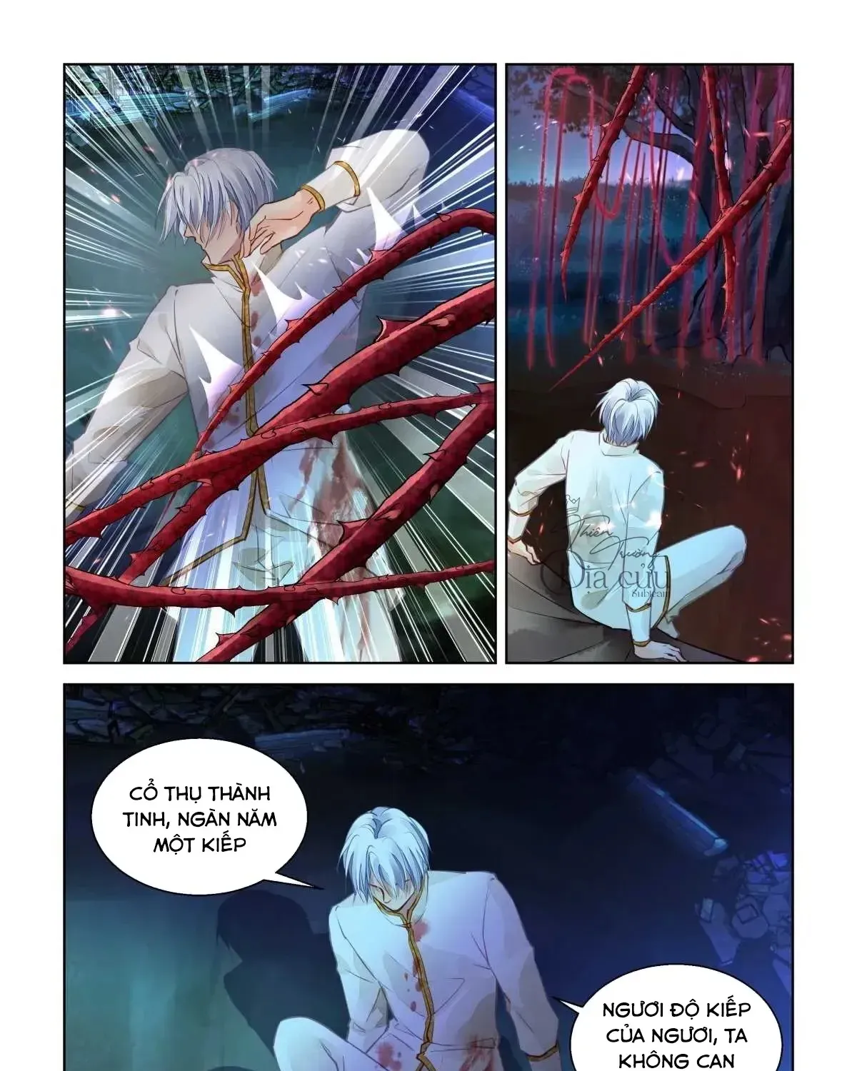 Linh Khế Chapter 555 - Trang 22