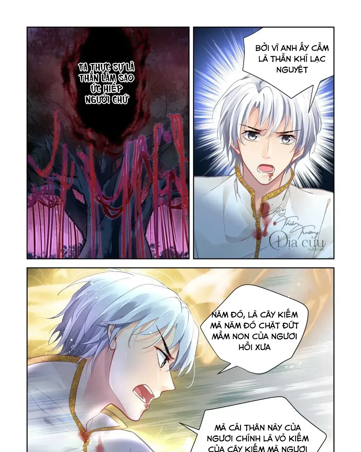 Linh Khế Chapter 555 - Trang 8