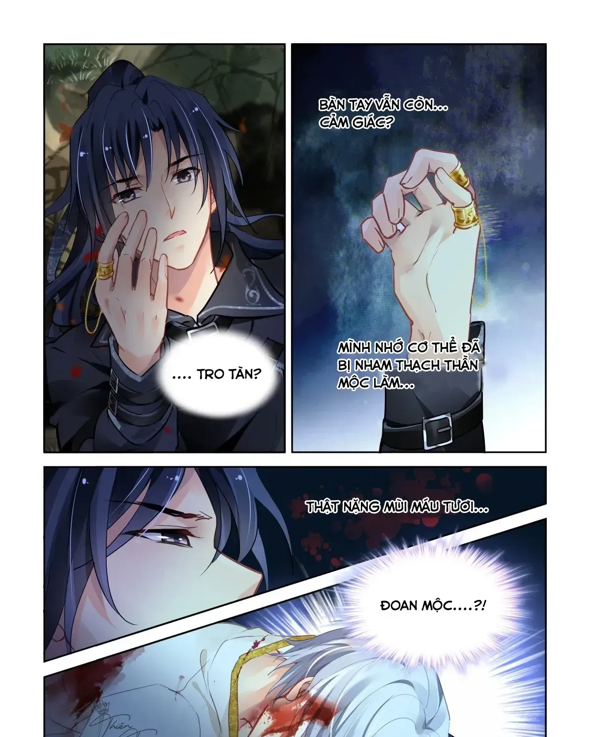 Linh Khế Chapter 557 - Trang 22