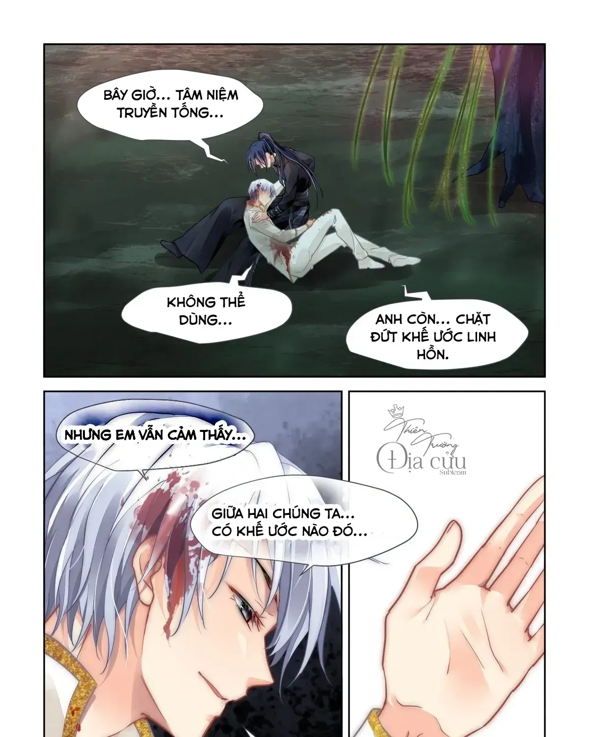 Linh Khế Chapter 557 - Trang 28