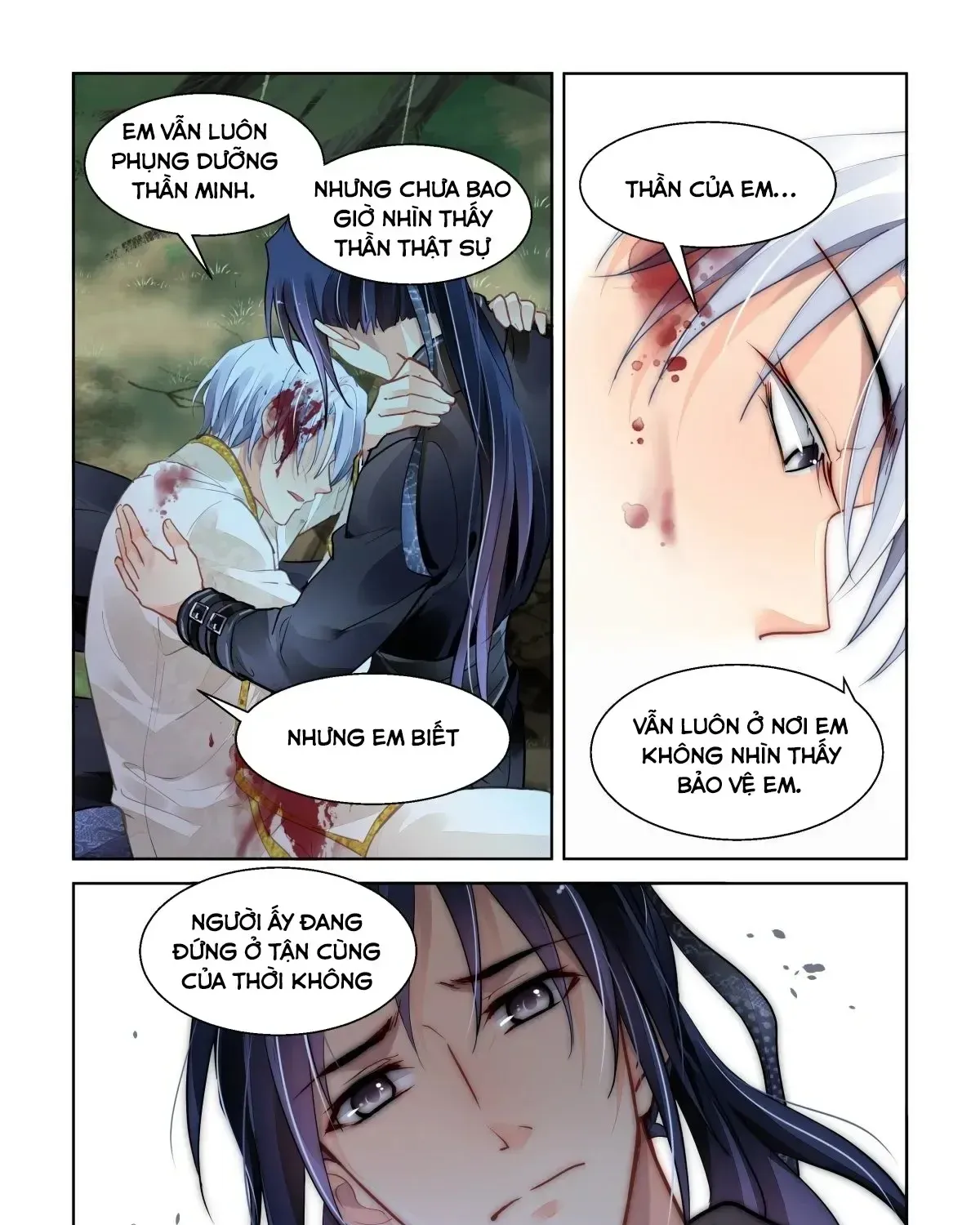 Linh Khế Chapter 557 - Trang 32