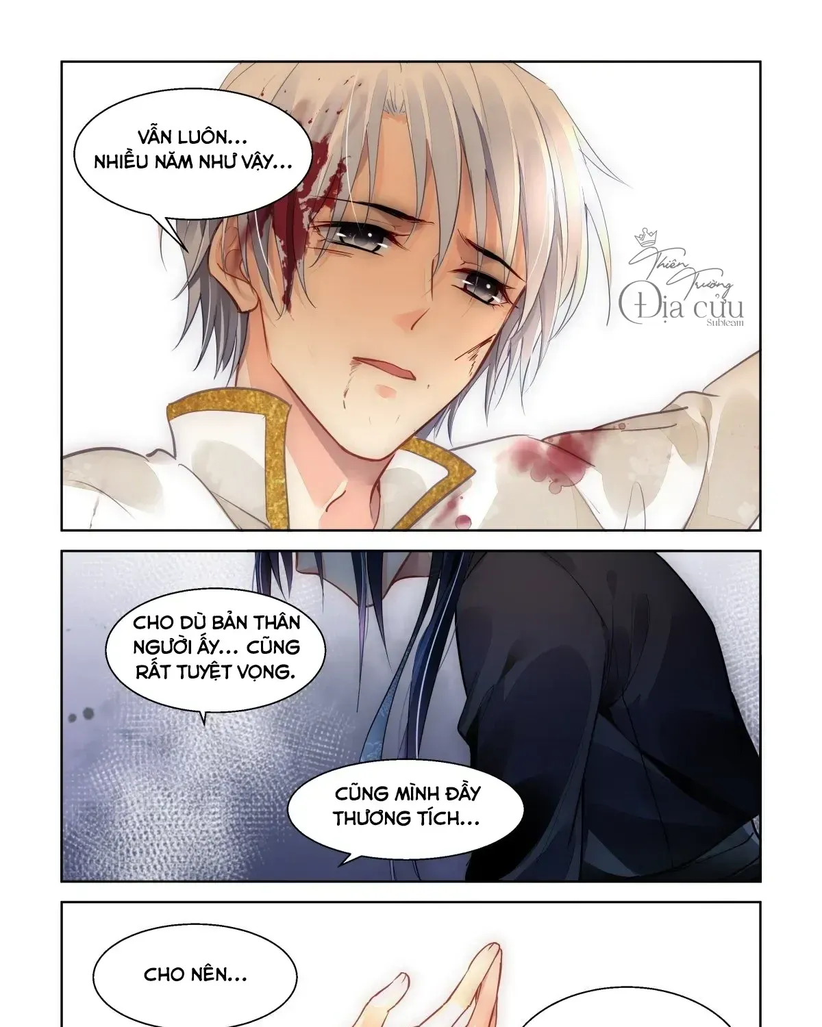 Linh Khế Chapter 557 - Trang 8