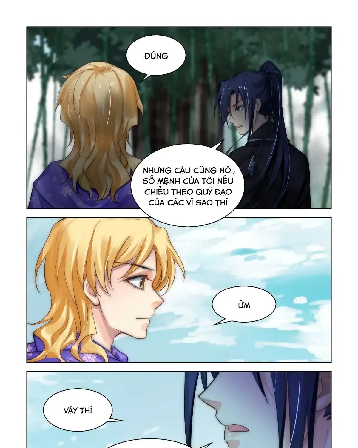 Linh Khế Chapter 558 - Trang 11