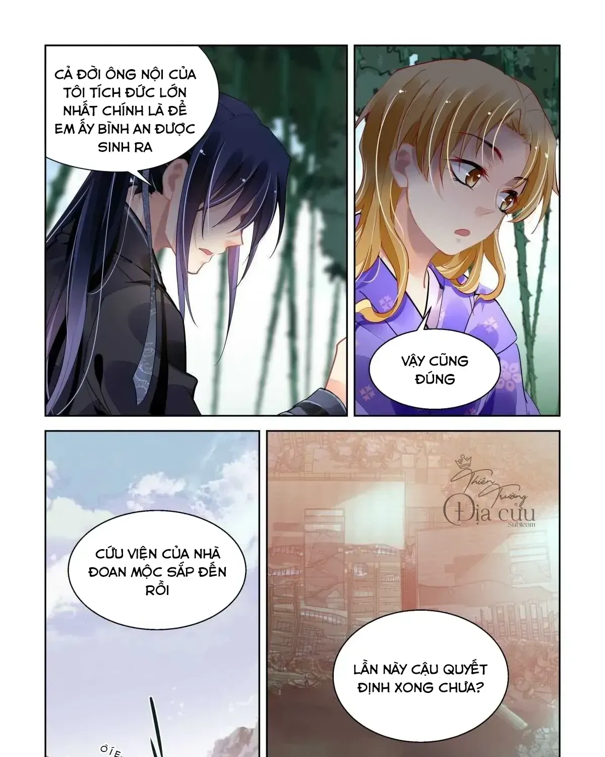 Linh Khế Chapter 558 - Trang 17