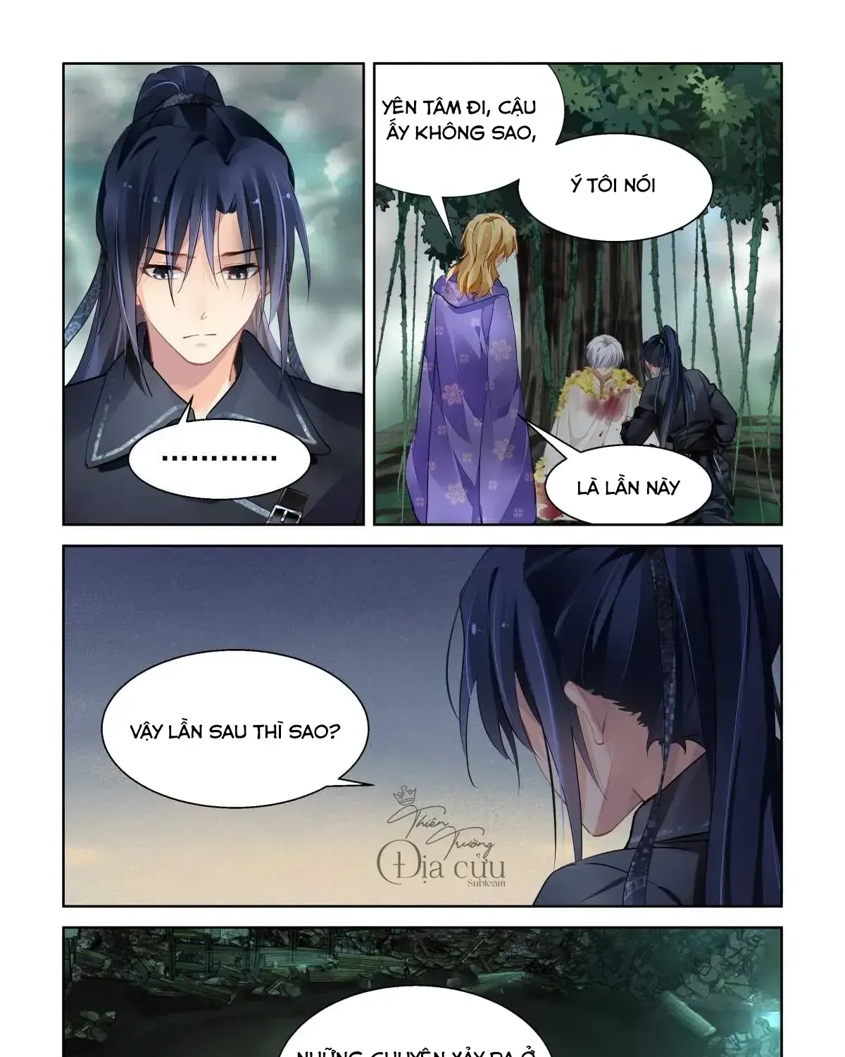 Linh Khế Chapter 558 - Trang 19