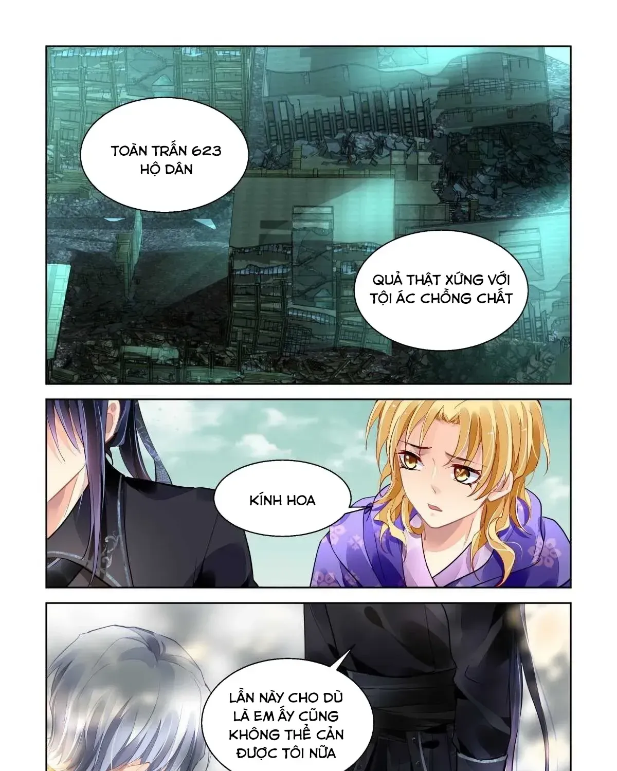 Linh Khế Chapter 558 - Trang 21
