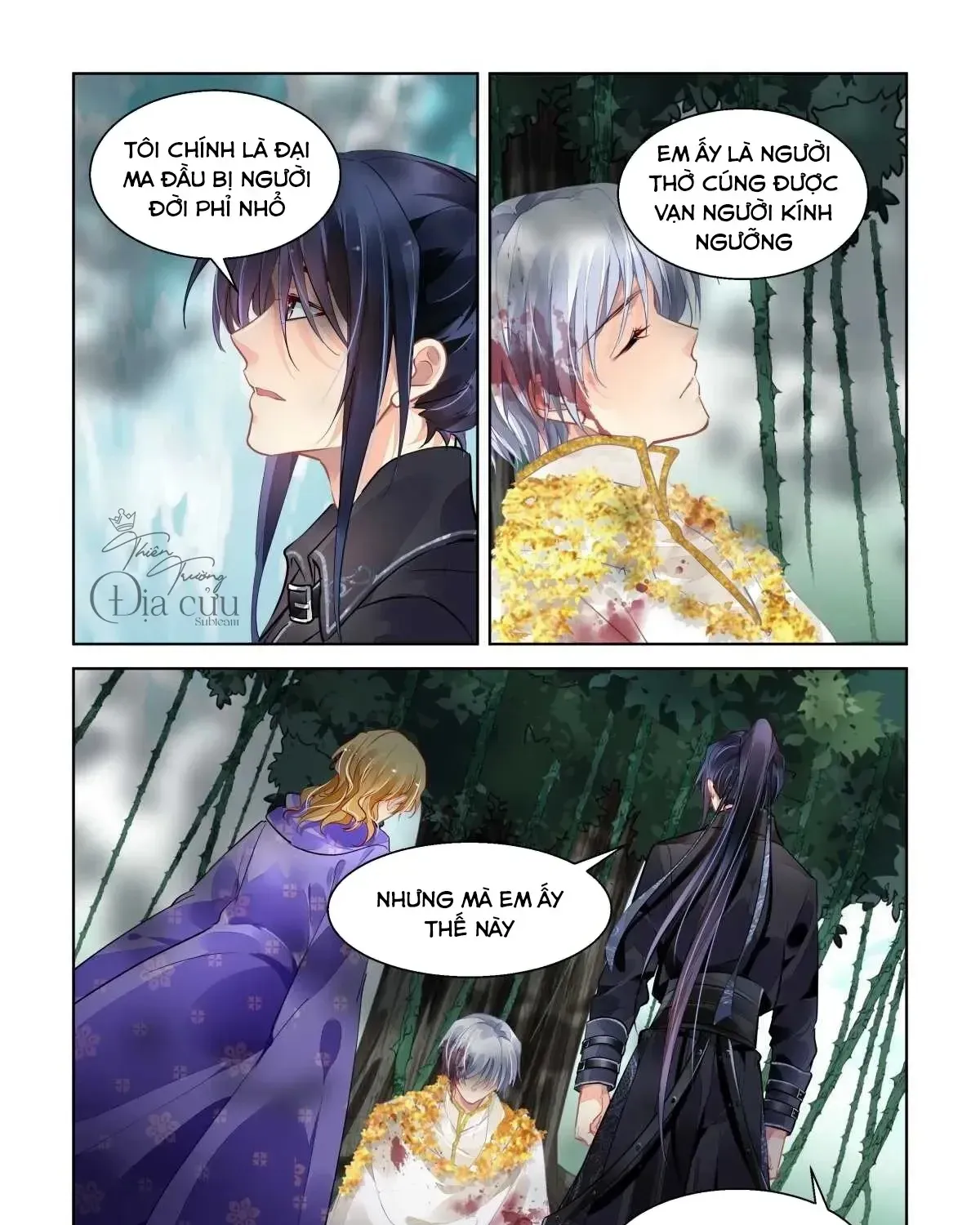 Linh Khế Chapter 558 - Trang 23