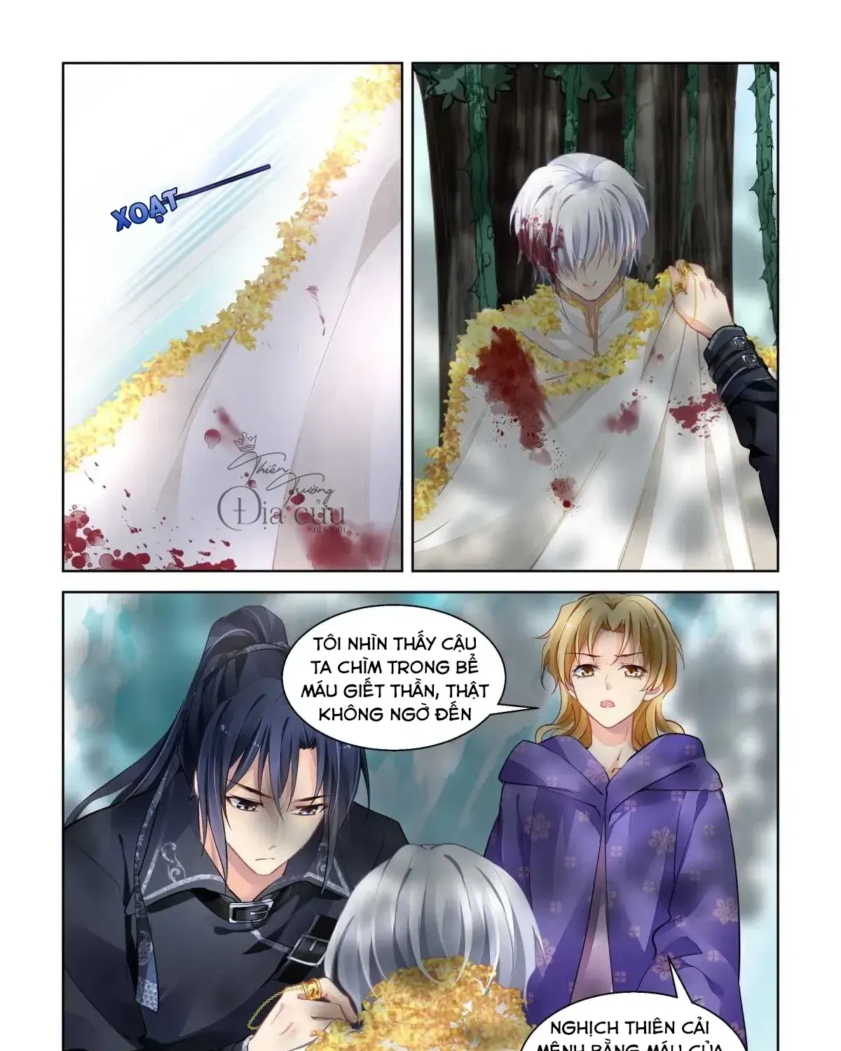 Linh Khế Chapter 558 - Trang 7