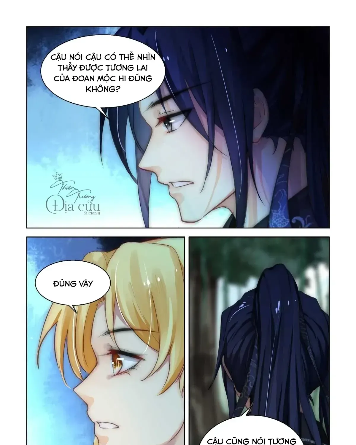 Linh Khế Chapter 558 - Trang 9