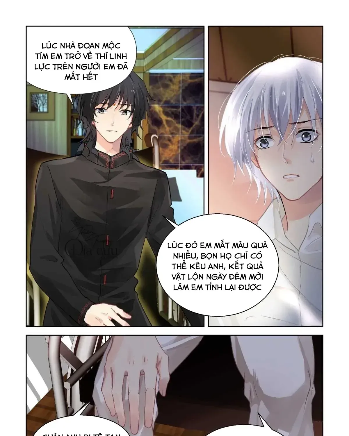 Linh Khế Chapter 559 - Trang 16