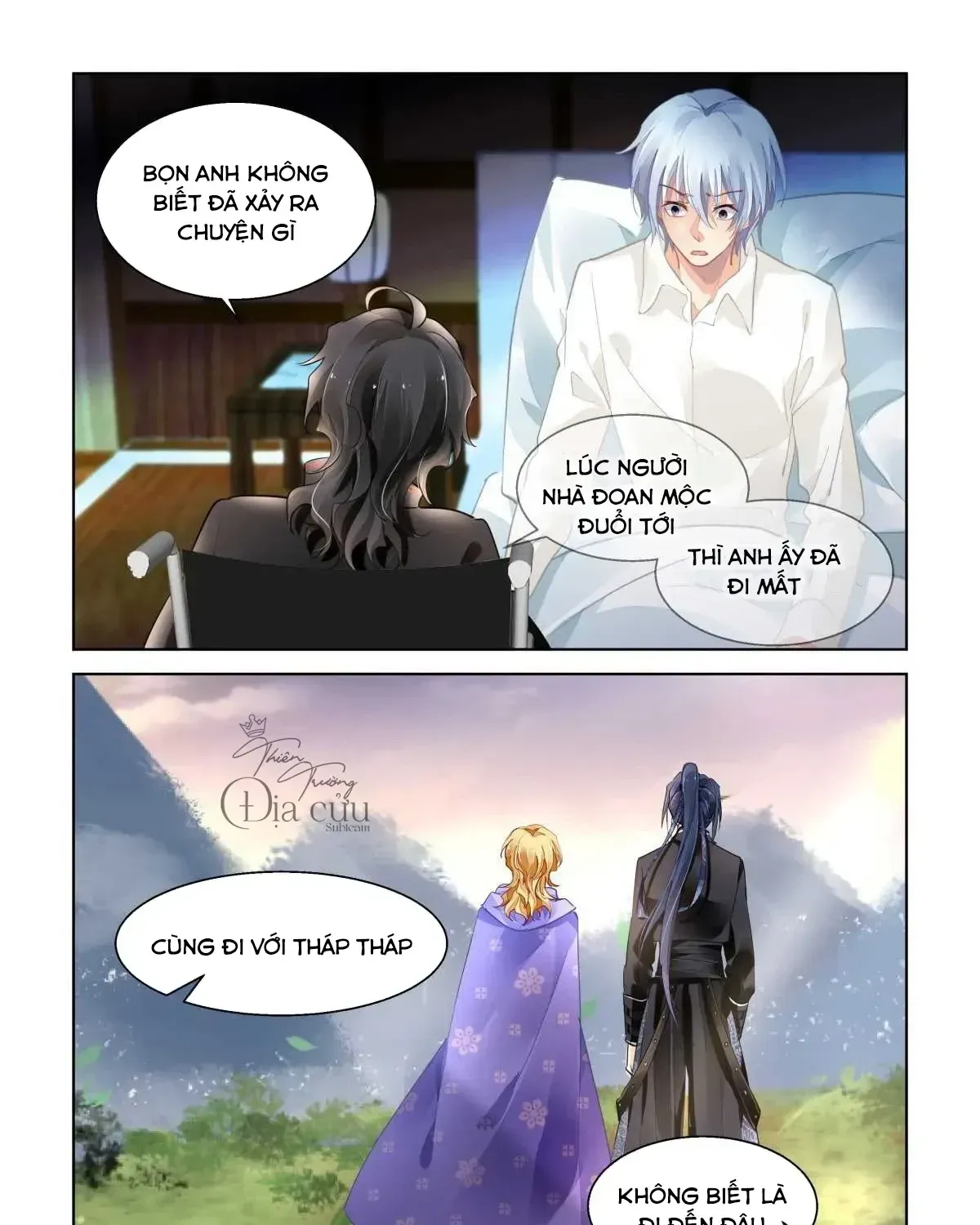 Linh Khế Chapter 559 - Trang 20