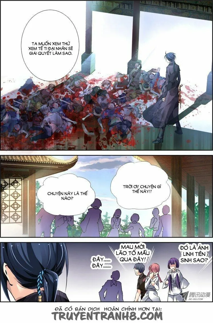 Linh Khế Chapter 56 - Trang 10