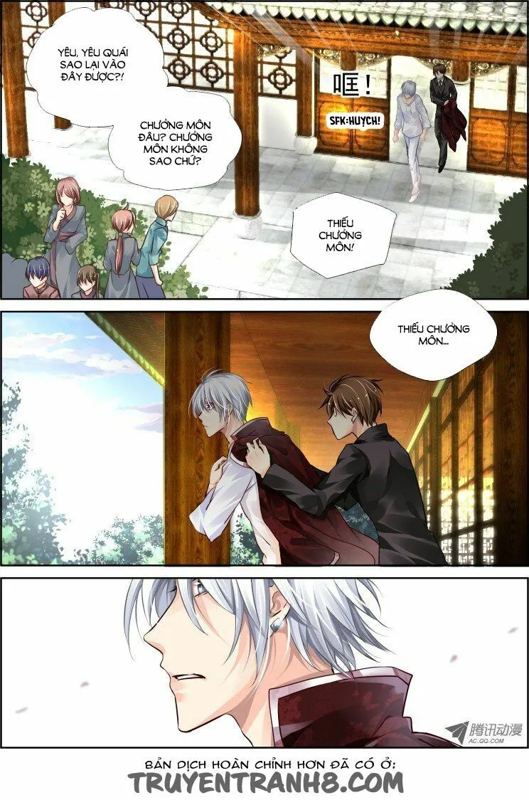 Linh Khế Chapter 56 - Trang 11