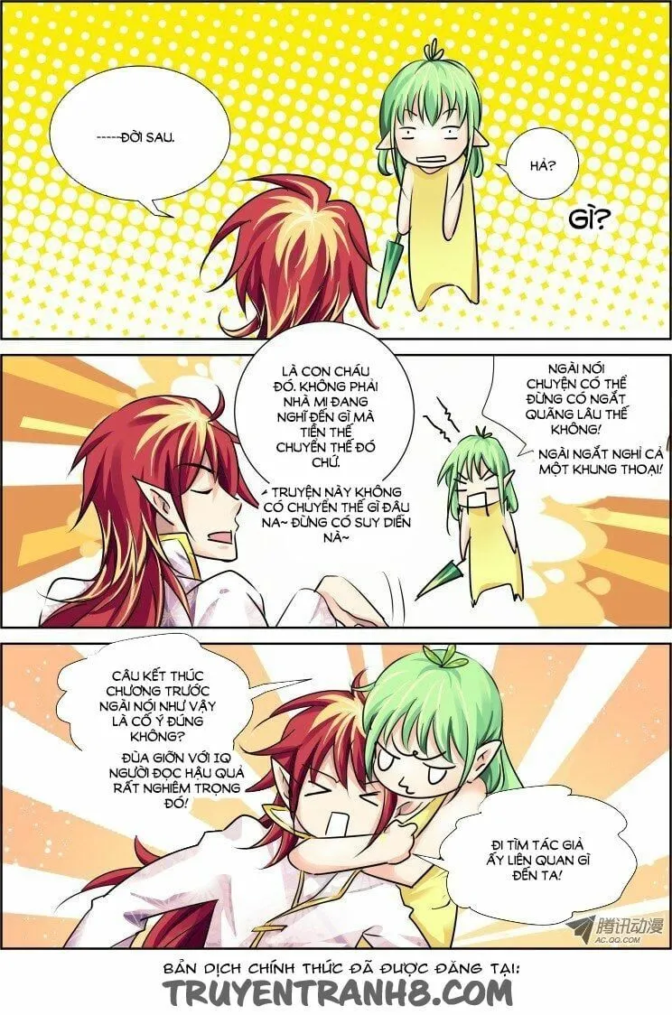 Linh Khế Chapter 56 - Trang 5