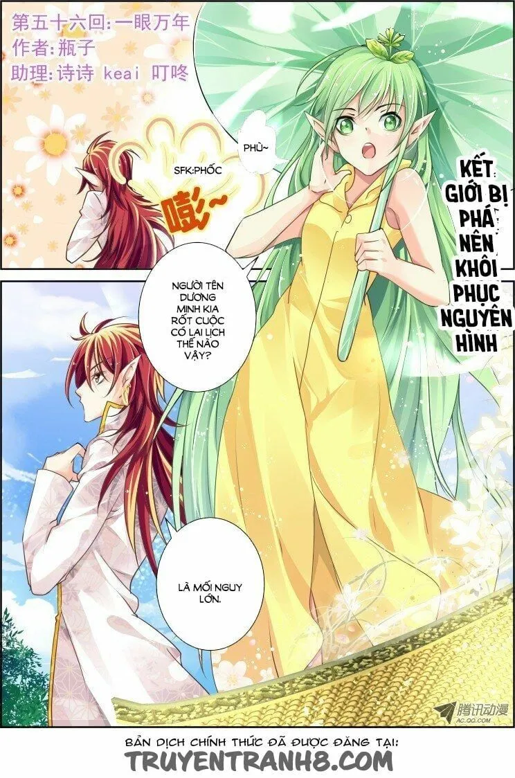 Linh Khế Chapter 56 - Trang 6
