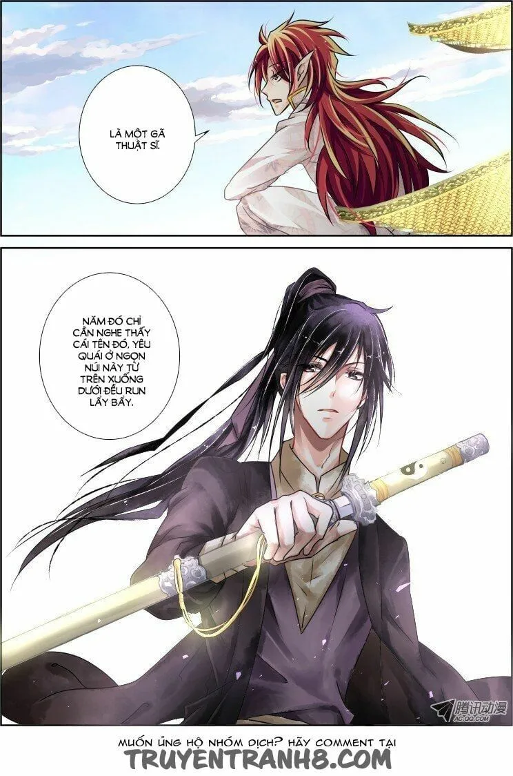 Linh Khế Chapter 56 - Trang 7