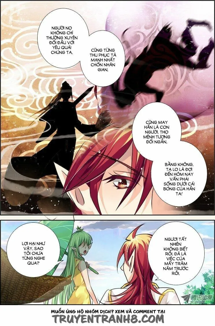 Linh Khế Chapter 56 - Trang 8