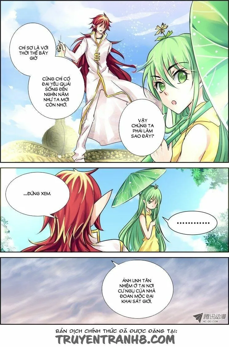 Linh Khế Chapter 56 - Trang 9