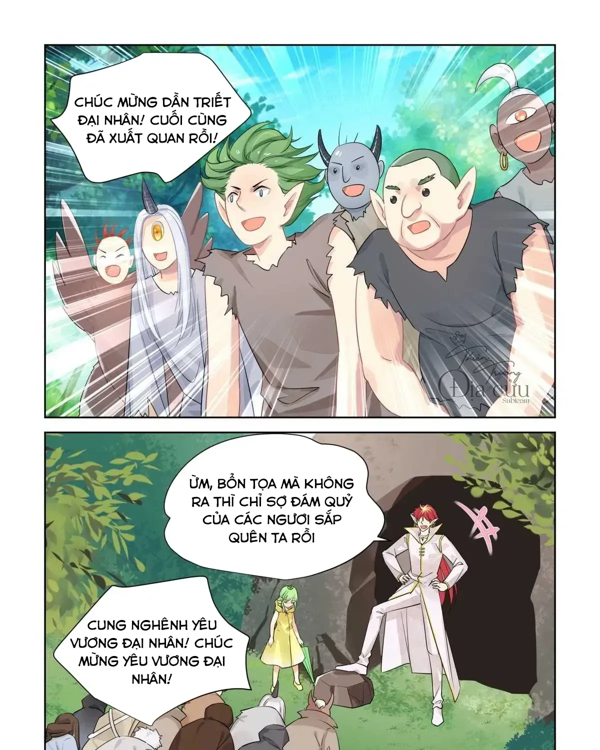 Linh Khế Chapter 560 - Trang 10