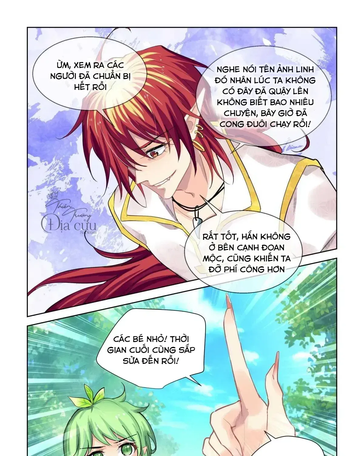 Linh Khế Chapter 560 - Trang 12