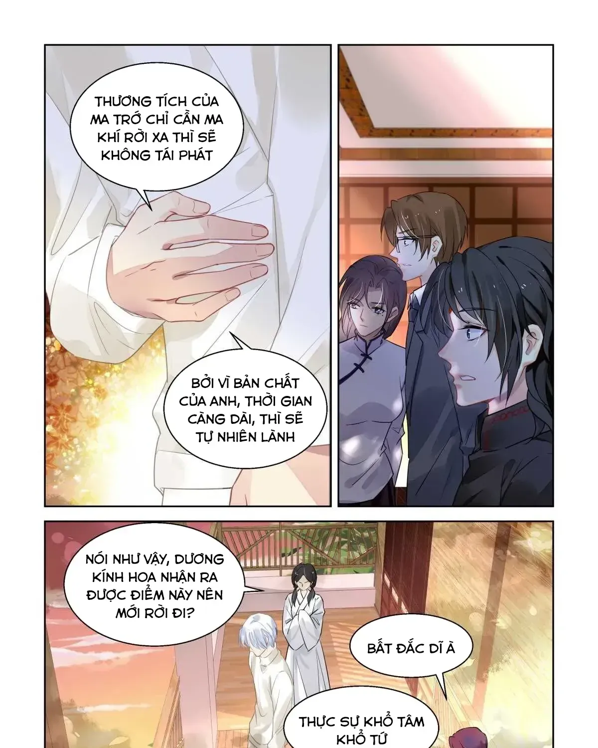 Linh Khế Chapter 560 - Trang 20