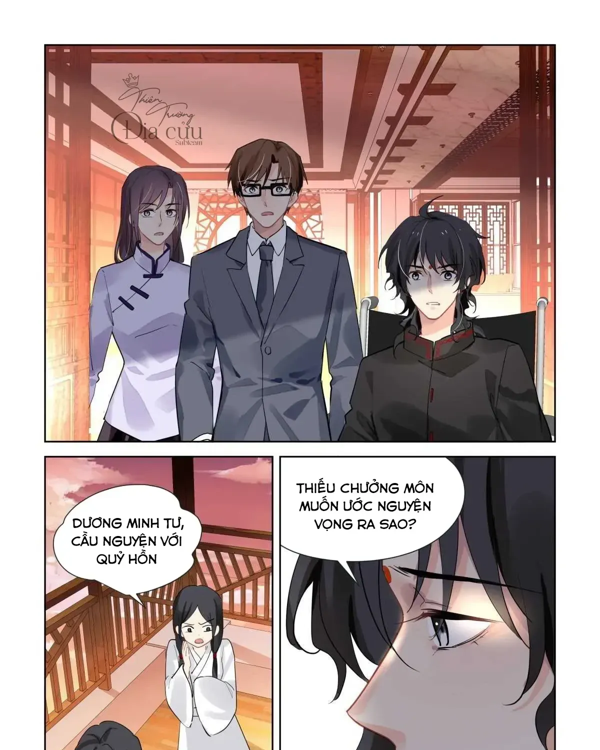Linh Khế Chapter 560 - Trang 24