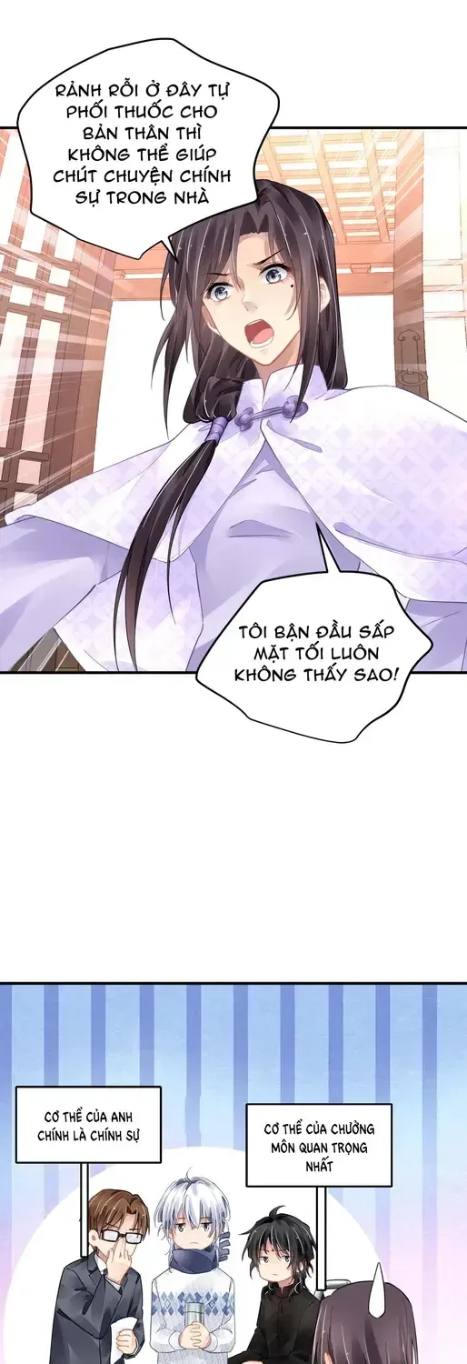 Linh Khế Chapter 561 - Trang 27