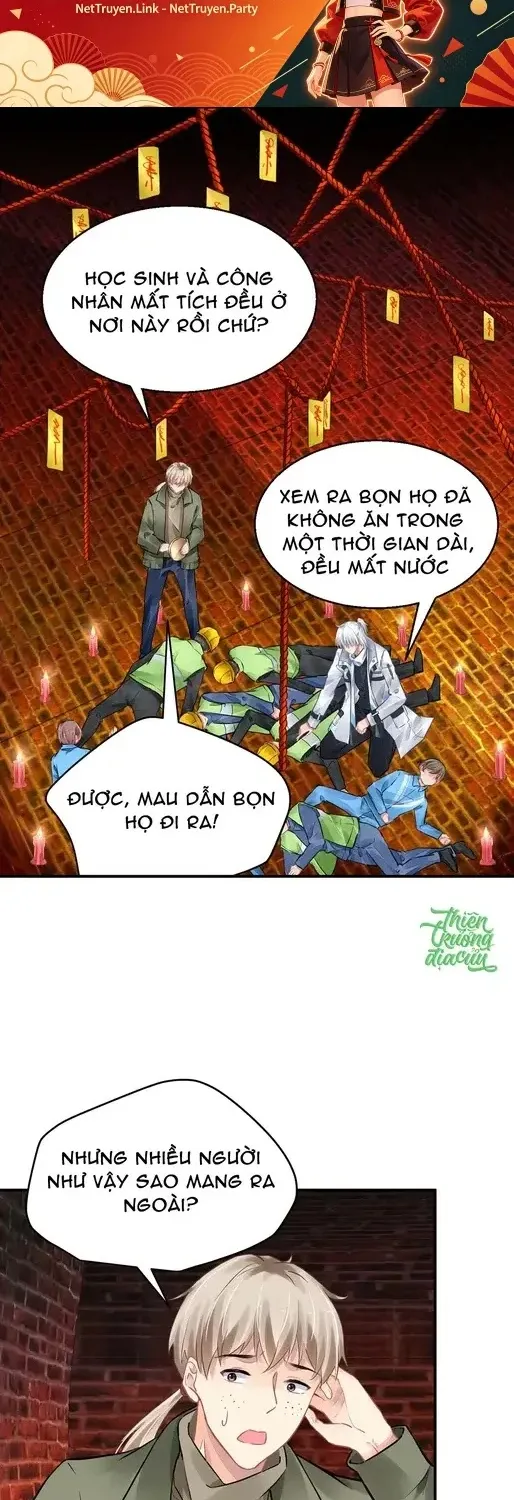 Linh Khế Chapter 564 - Trang 3