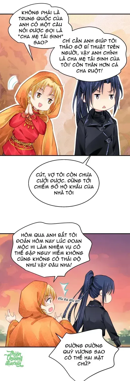 Linh Khế Chapter 568 - Trang 21