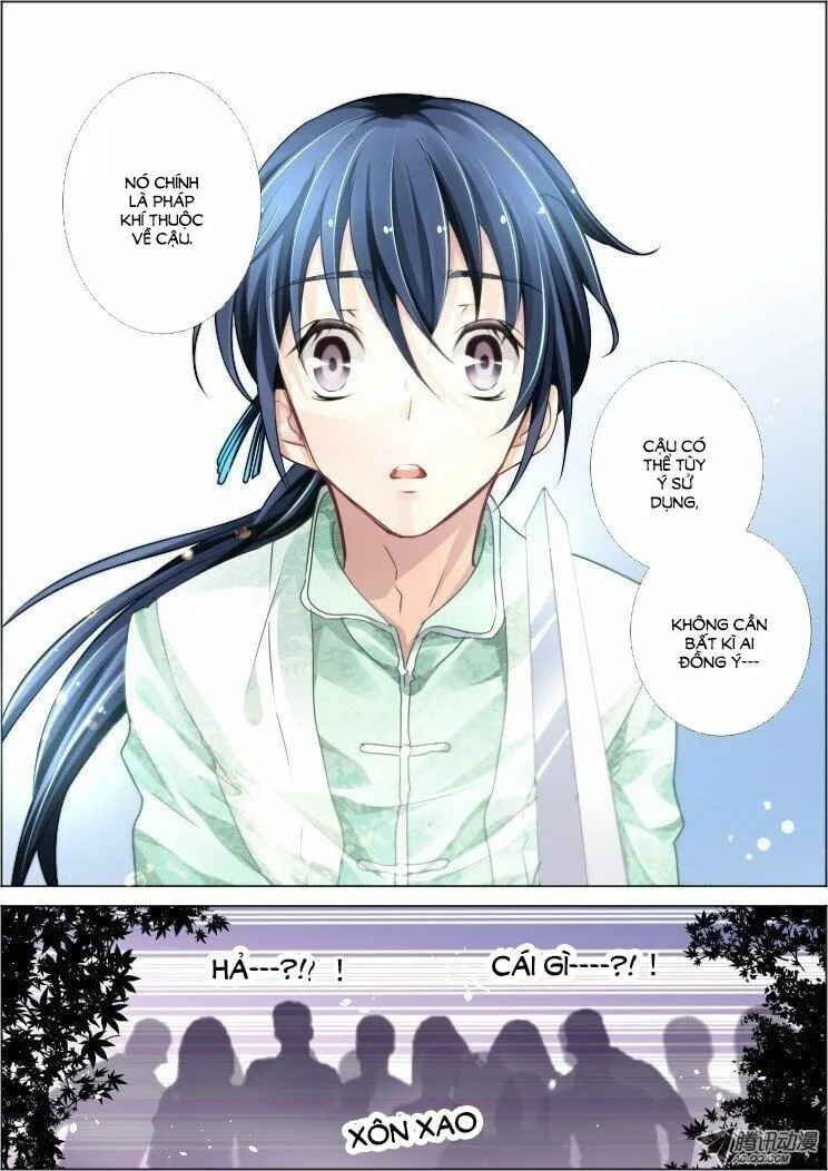 Linh Khế Chapter 57 - Trang 11