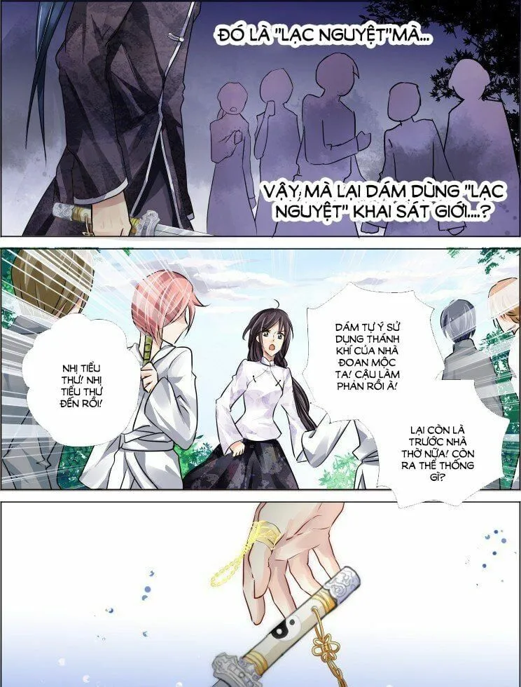 Linh Khế Chapter 57 - Trang 5