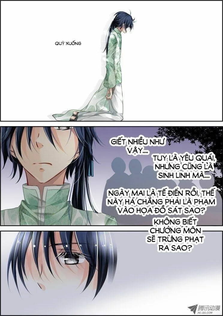 Linh Khế Chapter 57 - Trang 7