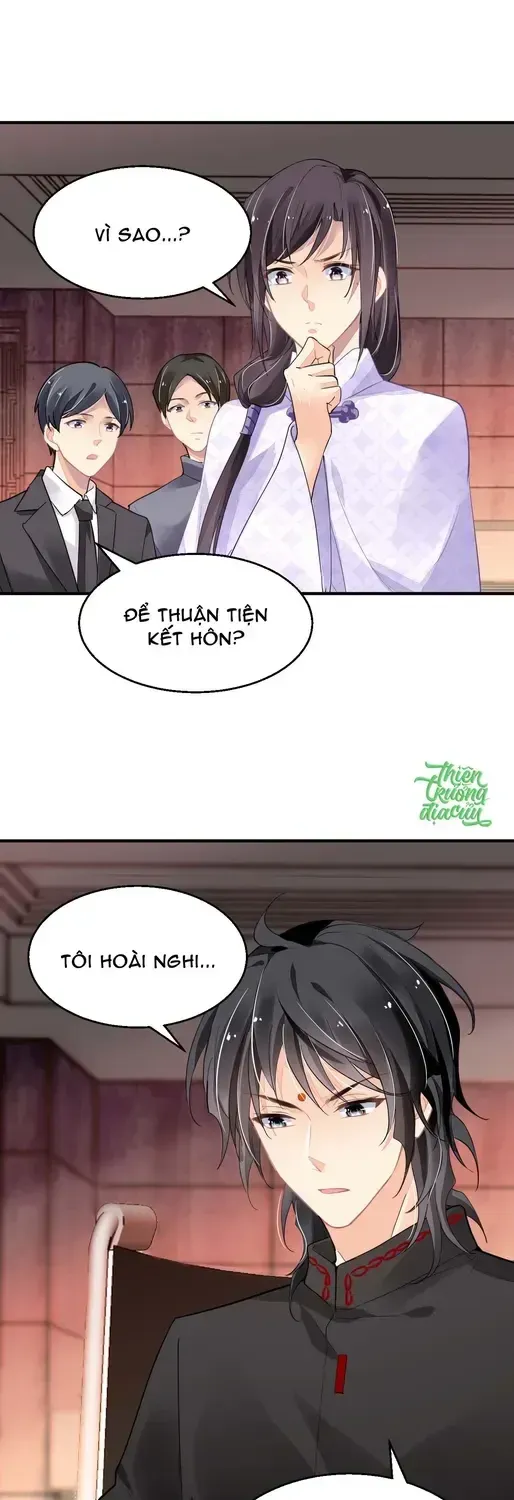 Linh Khế Chapter 572 - Trang 17