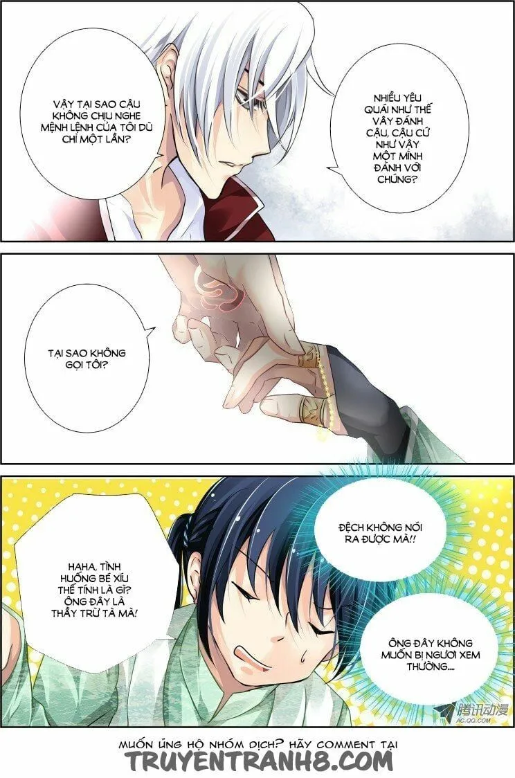 Linh Khế Chapter 58 - Trang 10