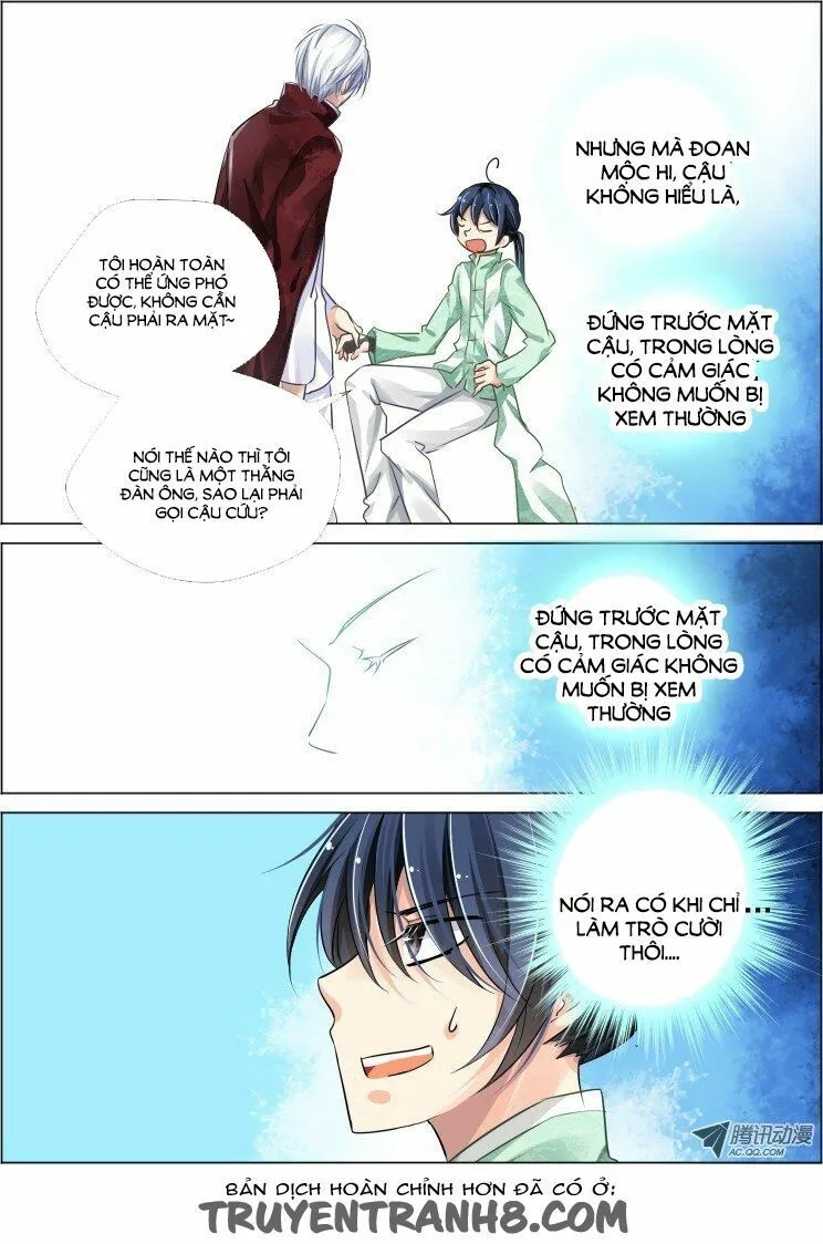 Linh Khế Chapter 58 - Trang 11