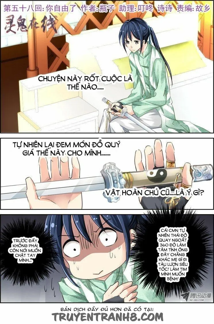 Linh Khế Chapter 58 - Trang 5