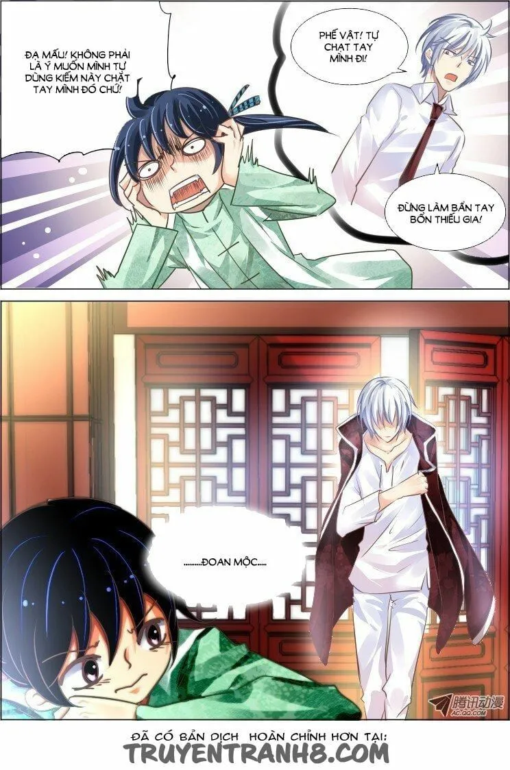 Linh Khế Chapter 58 - Trang 6