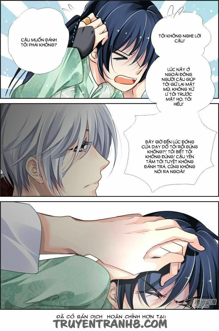 Linh Khế Chapter 58 - Trang 8
