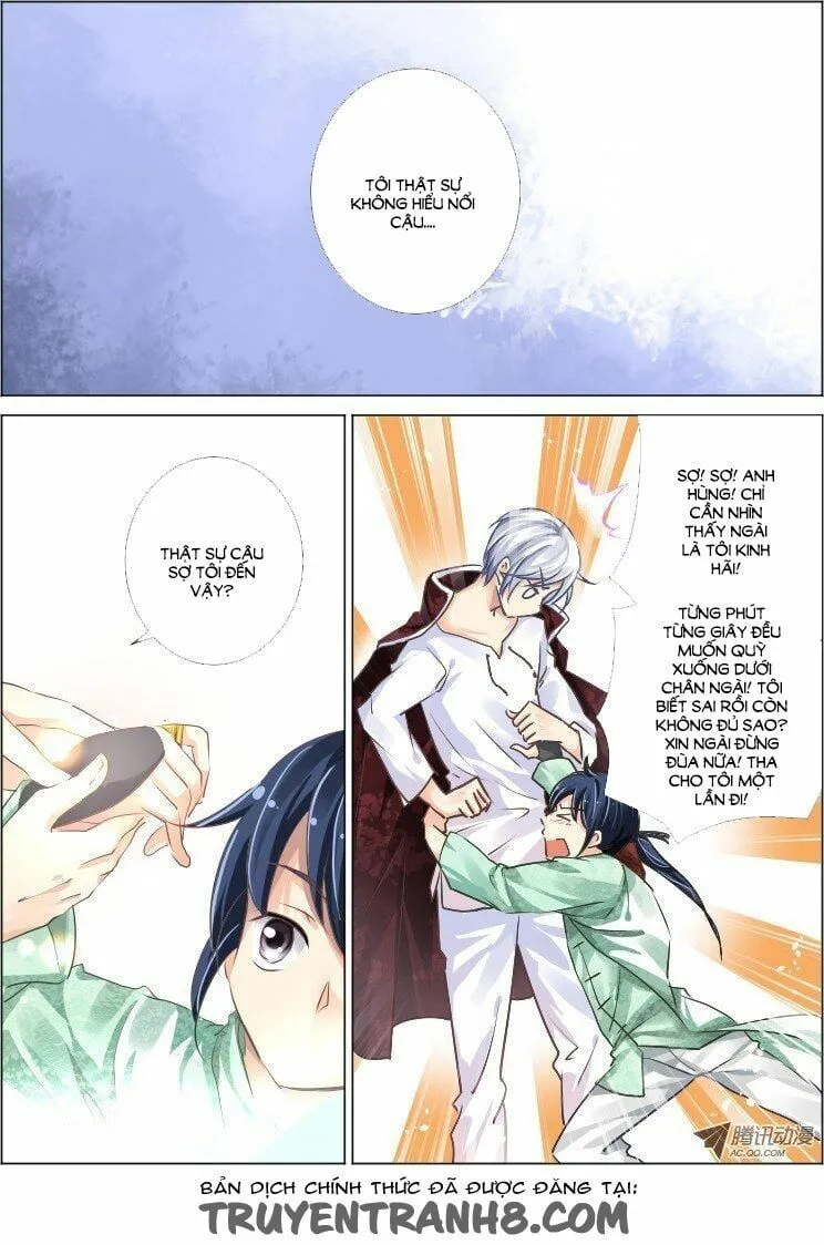Linh Khế Chapter 58 - Trang 9