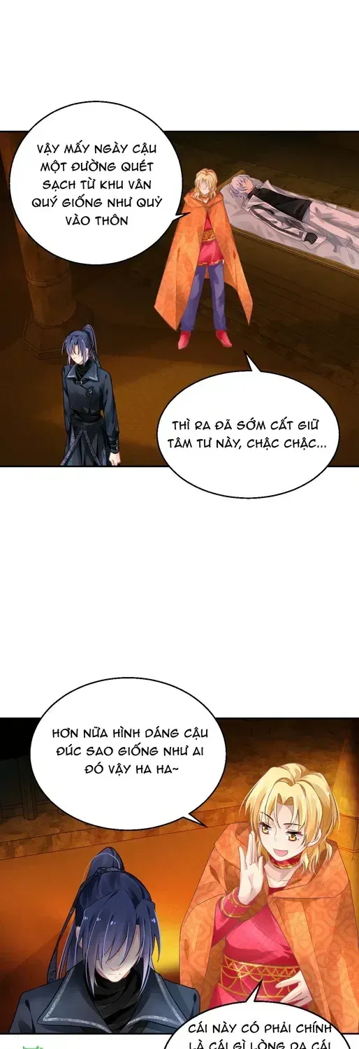 Linh Khế Chapter 583 - Trang 20