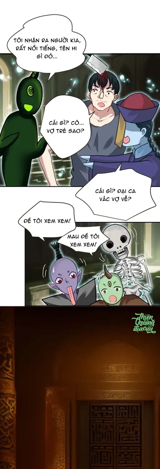 Linh Khế Chapter 583 - Trang 8