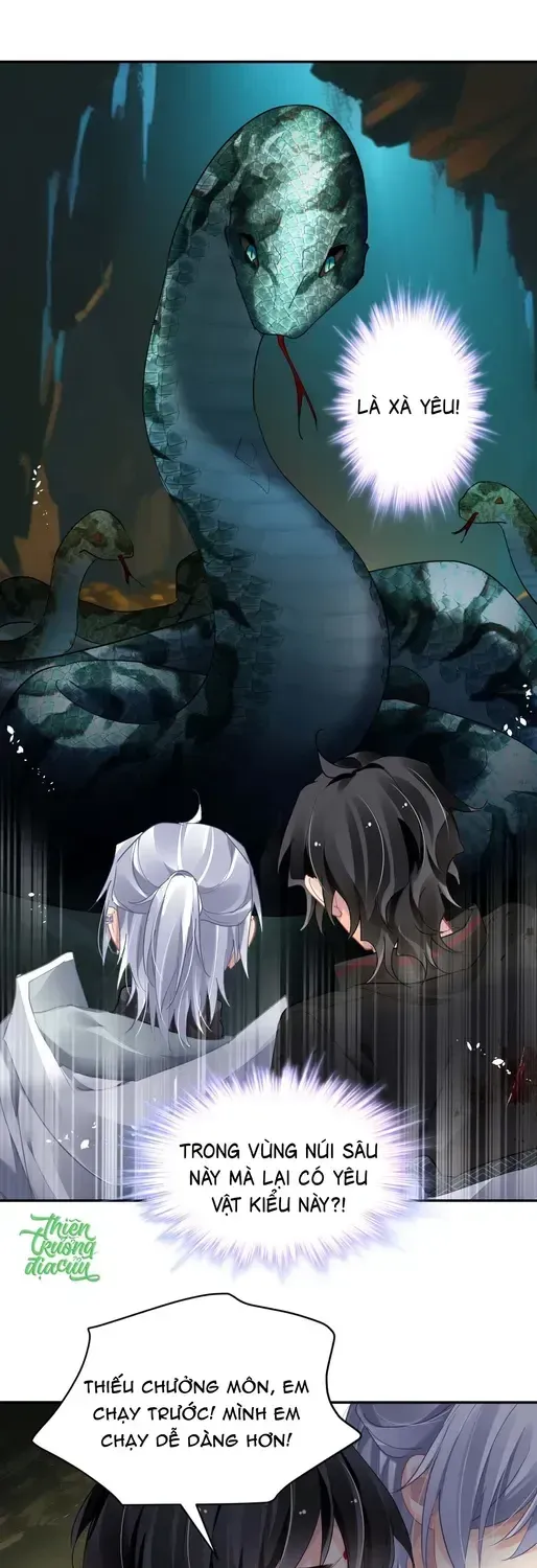 Linh Khế Chapter 588 - Trang 11