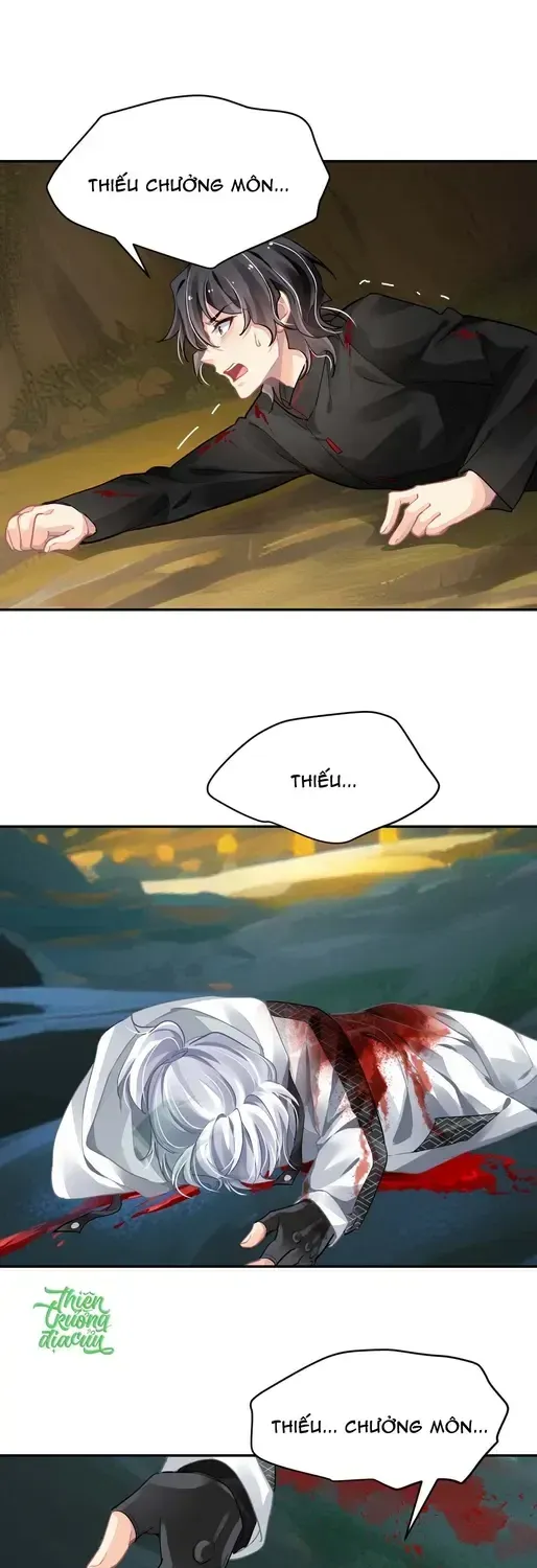 Linh Khế Chapter 589 - Trang 9