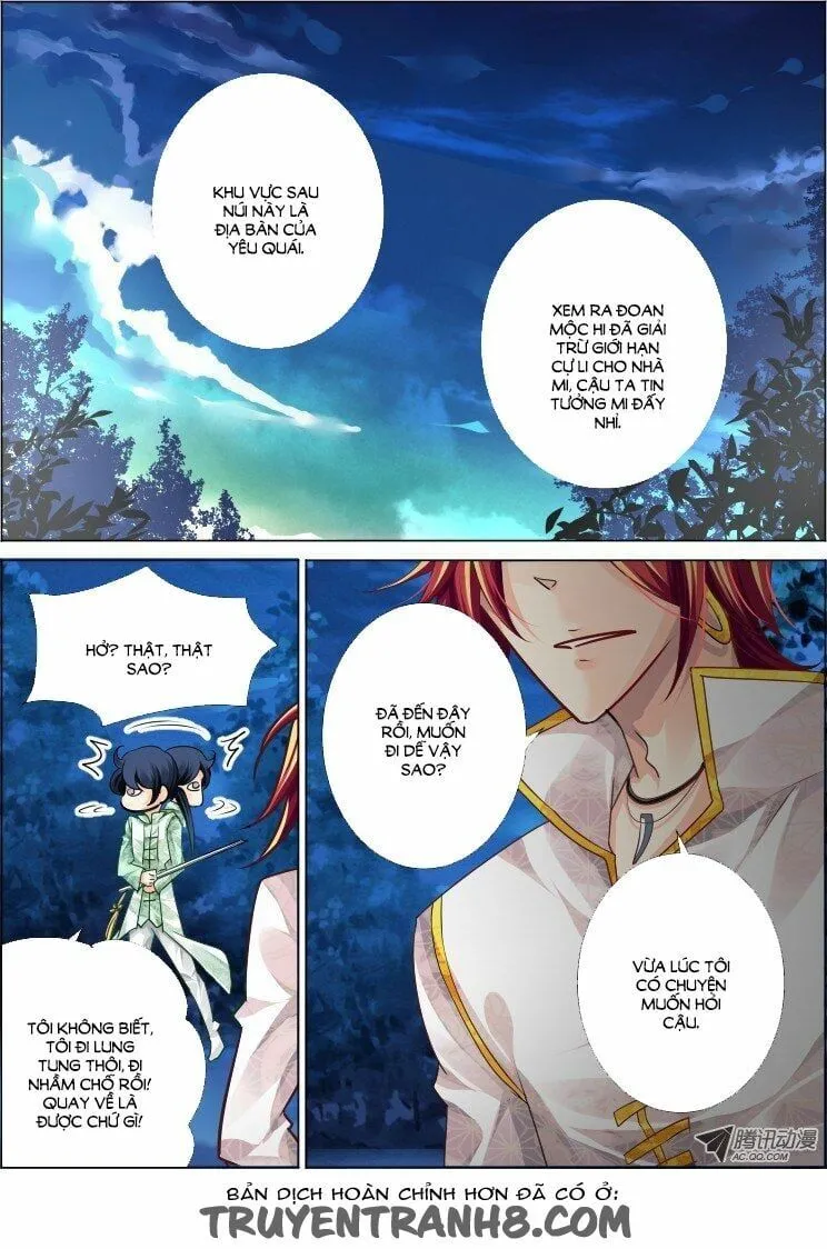 Linh Khế Chapter 59 - Trang 10