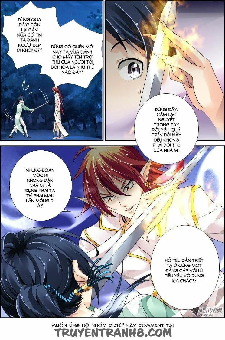 Linh Khế Chapter 59 - Trang 11