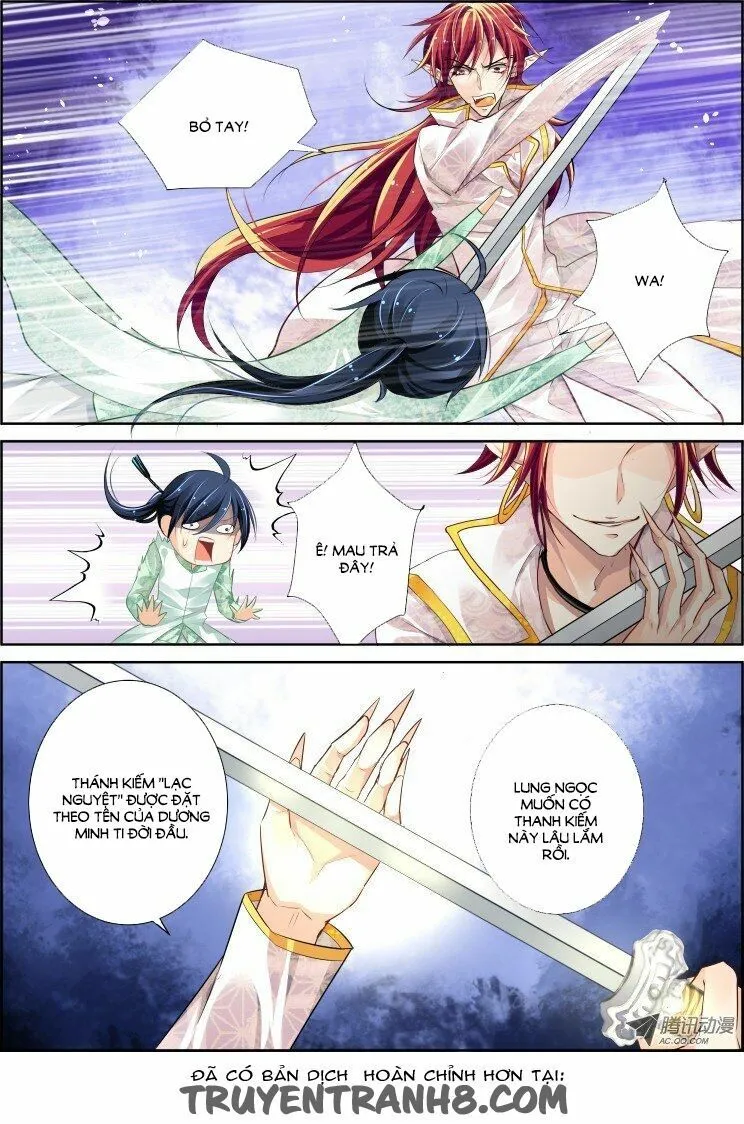 Linh Khế Chapter 59 - Trang 12